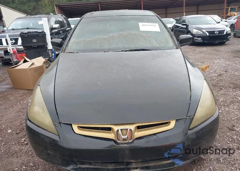 2005 Honda Accord 3.0 Ex из США, поврежденный, VIN 1HGCM66505A059074